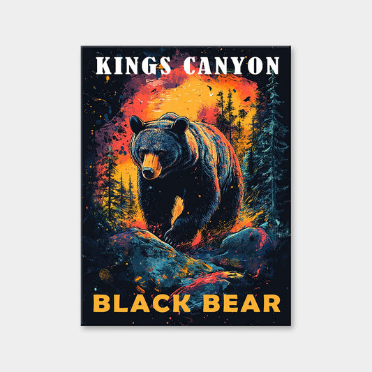 Kings Canyon National Park Animal Diamond Painting