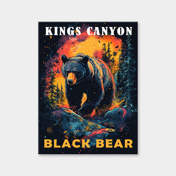 Diamantmalerei mit Tieren im Kings Canyon Nationalpark