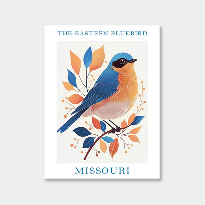 Missouri State Bird Diamond Painting