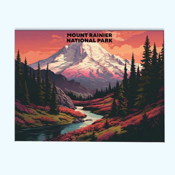Mount Rainier Park - Landscape