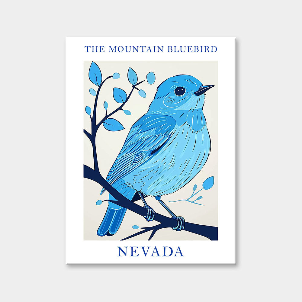 Nevada State Bird Diamond Painting