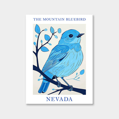 Nevada State Bird Diamond Painting