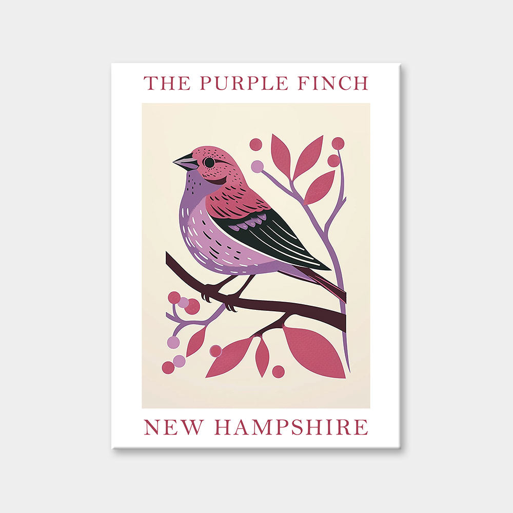 New Hampshire State Bird Diamond Painting