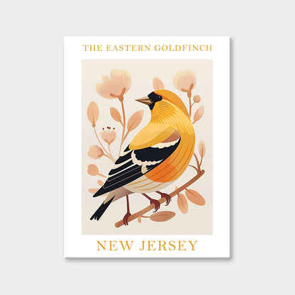 New Jersey State Bird Diamond Painting