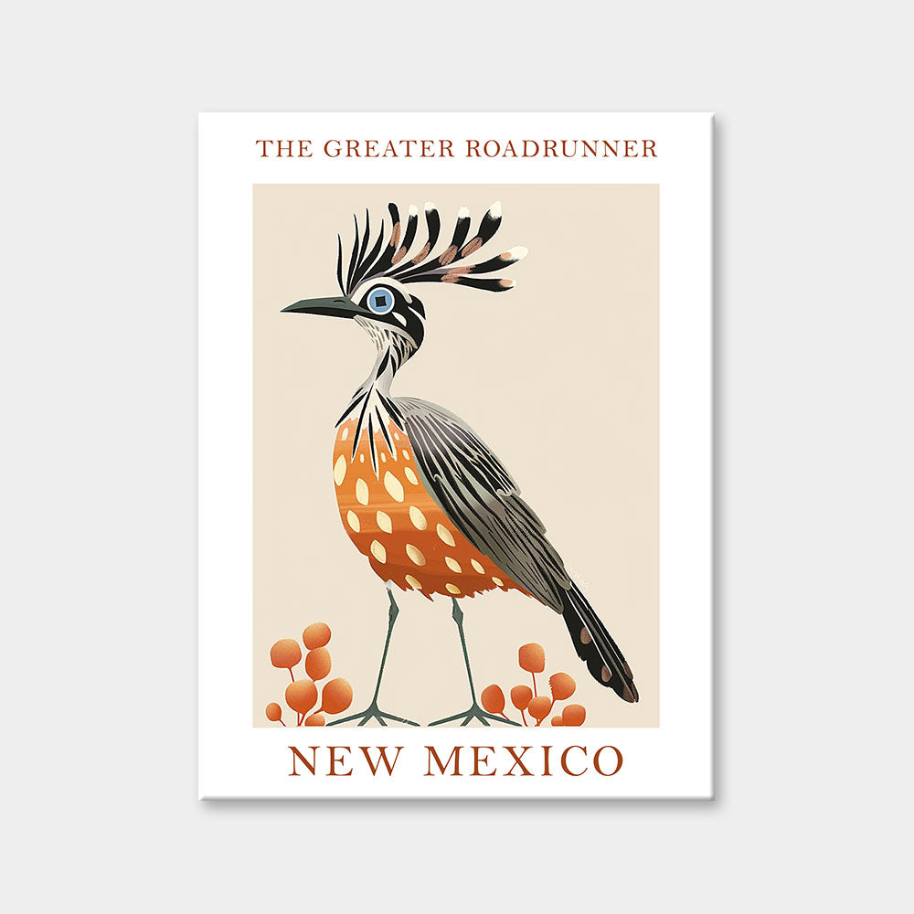 New Mexico State Bird Diamond Painting