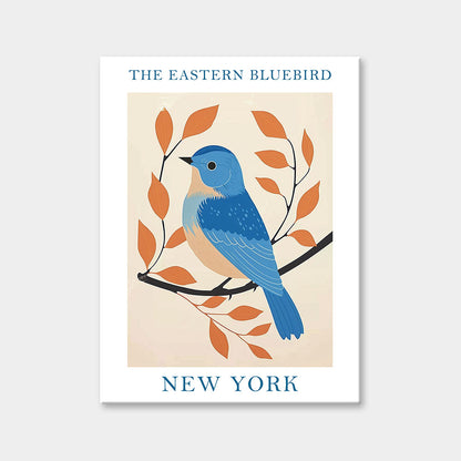 New York State Bird Diamond Painting