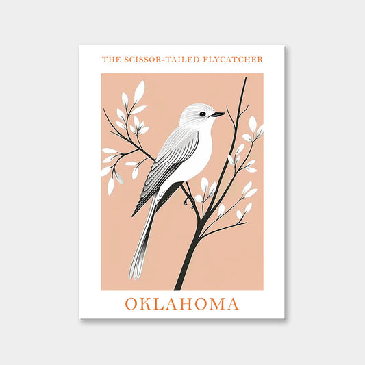 Oklahoma State Bird Diamond Painting