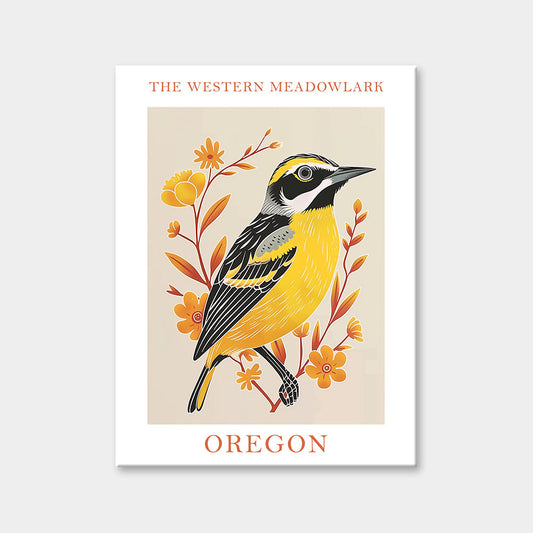 Oregon State Bird Diamond Painting