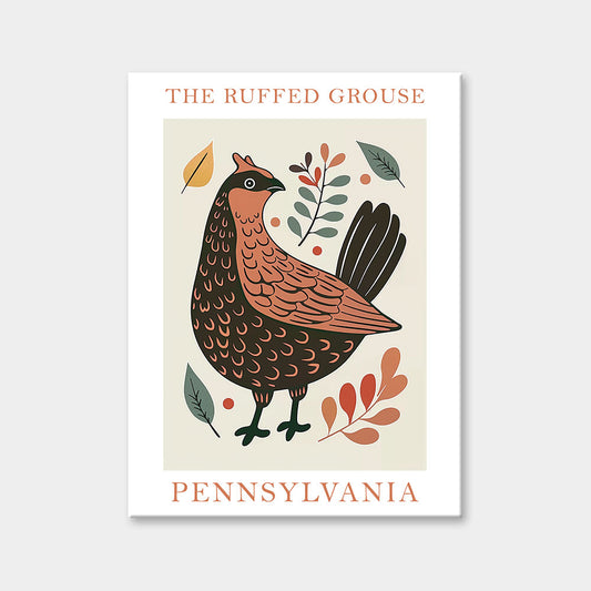 Pennsylvania State Bird Diamond Painting