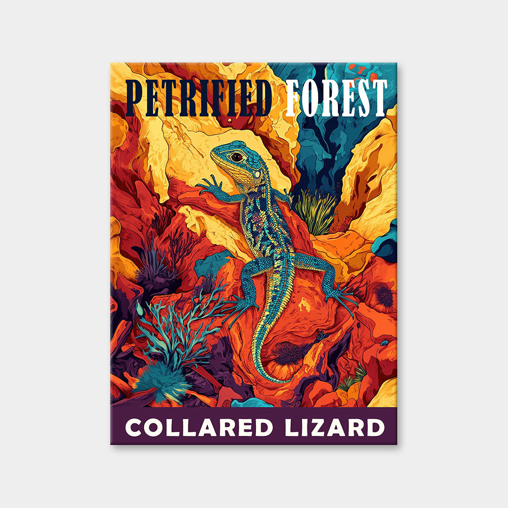 Petrified Forest National Park Animal Diamond Painting