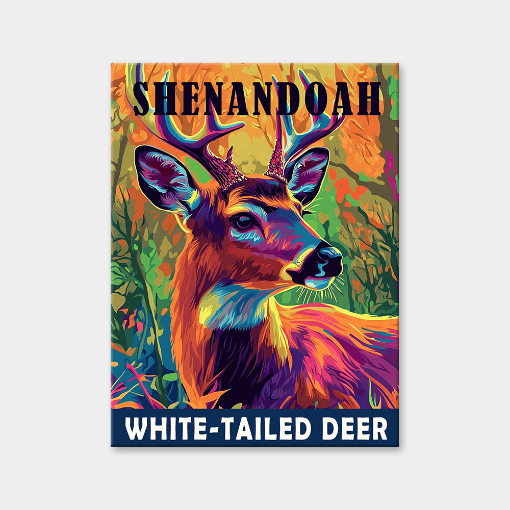 Shenandoah National Park Animal Diamond Painting