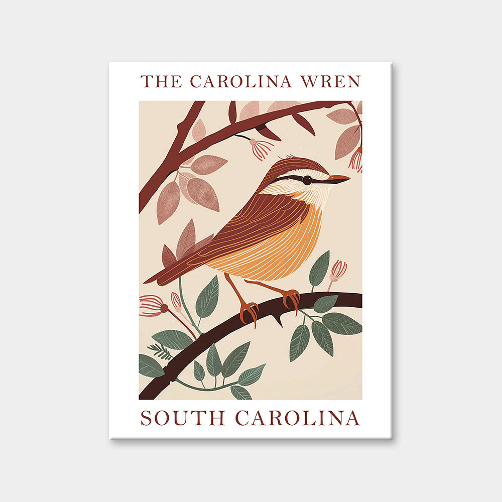 South Carolina State Bird Diamond Painting