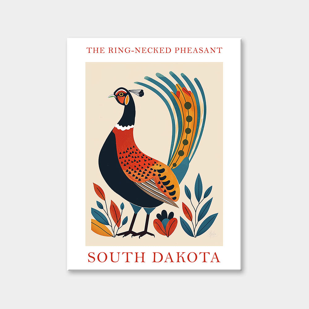 South Dakota State Bird Diamond Painting