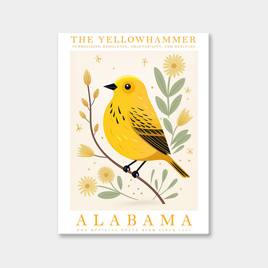 Alabama State Bird Diamond Painting