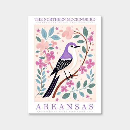 Arkansas State Bird Diamond Painting