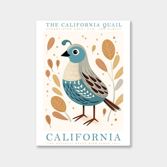 California State Bird Diamond Painting