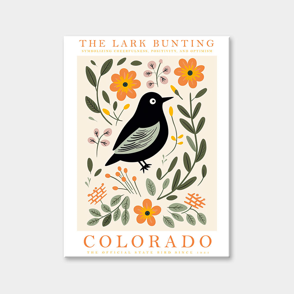 Colorado State Bird Diamond Painting