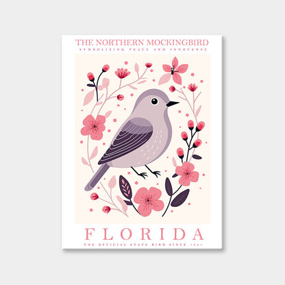 Florida State Bird Diamond Painting