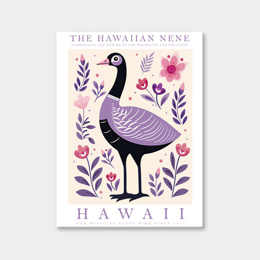 Hawaii State Bird Diamond Painting