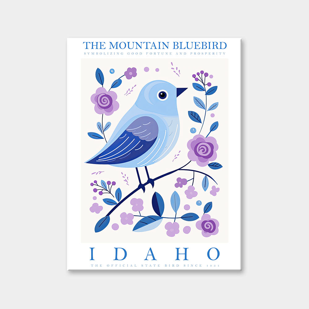 Idaho State Bird Diamond Painting