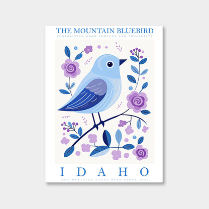 Idaho State Bird Diamond Painting