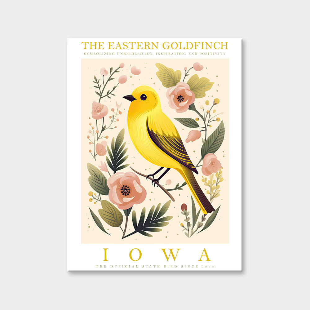 Iowa State Bird Diamond Painting