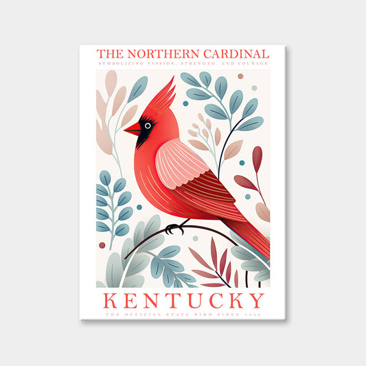 Kentucky State Bird Diamond Painting