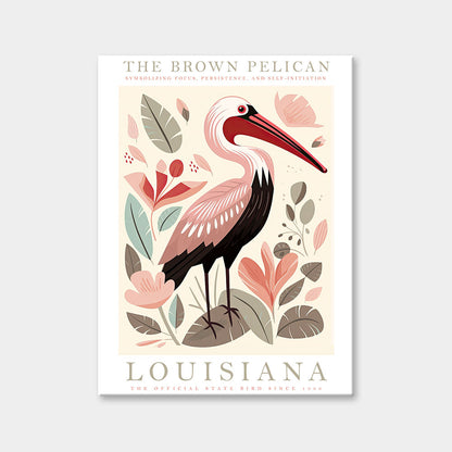 Louisiana State Bird Diamond Painting