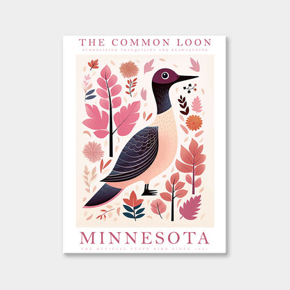 Minnesota State Bird Diamond Painting