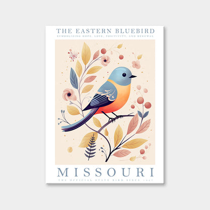 Missouri State Bird Diamond Painting