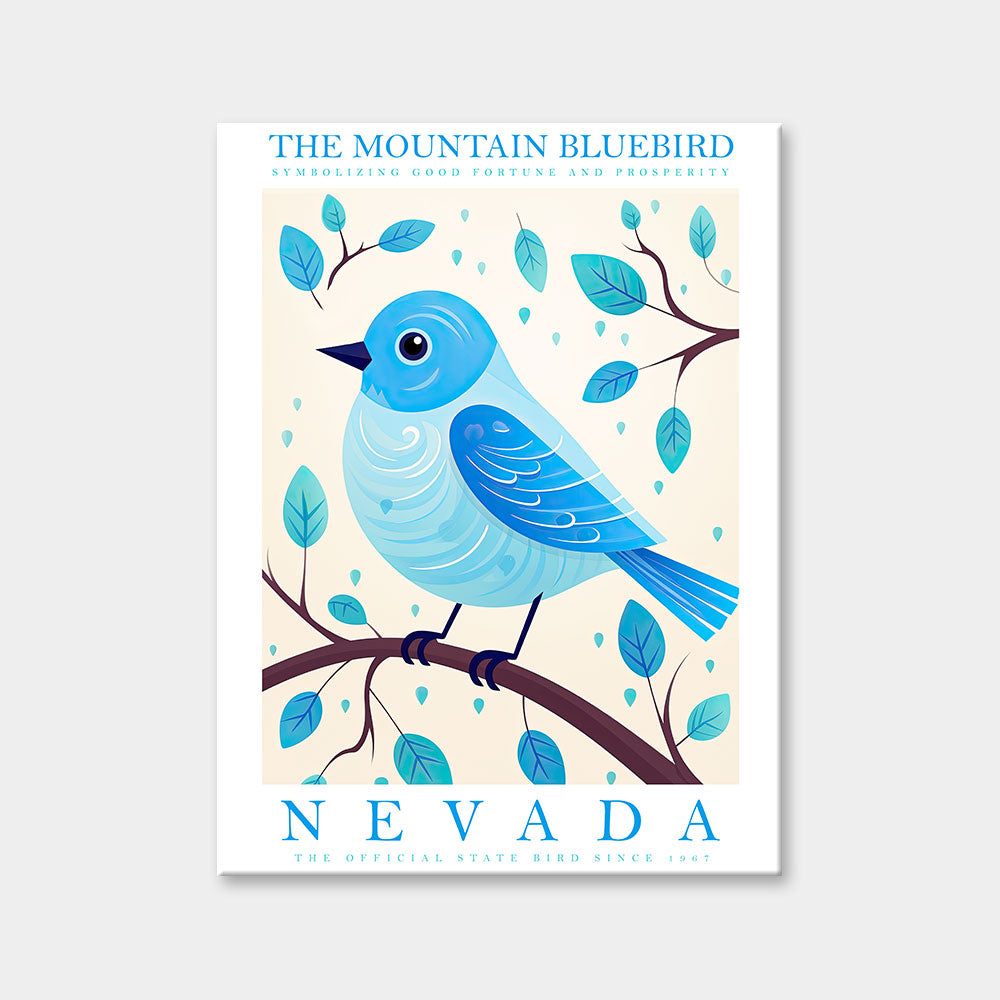 Nevada State Bird Diamond Painting