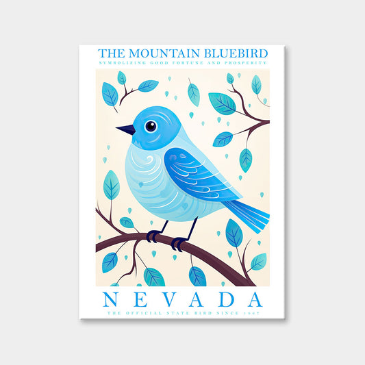 Nevada State Bird Diamond Painting