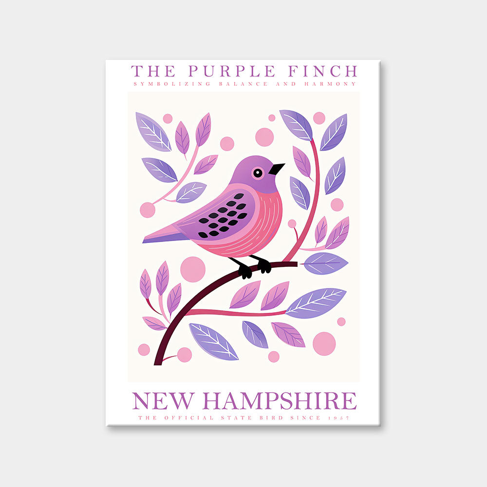 New Hampshire State Bird Diamond Painting