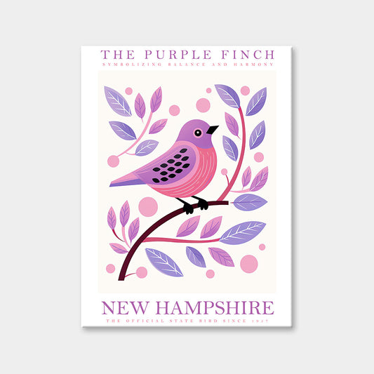 New Hampshire State Bird Diamond Painting