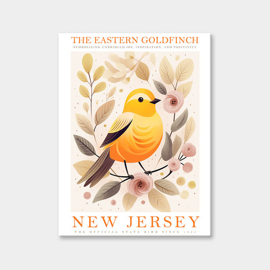 New Jersey State Bird Diamond Painting