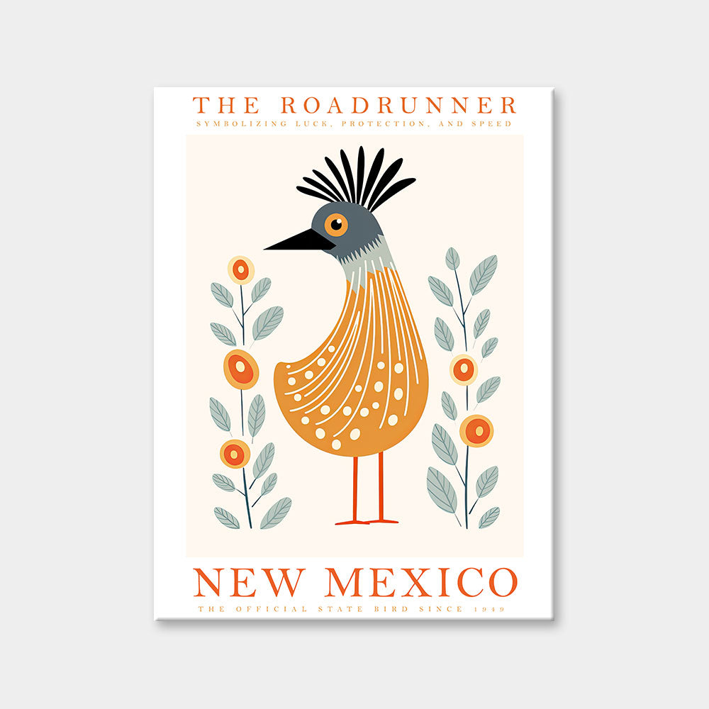 New Mexico State Bird Diamond Painting