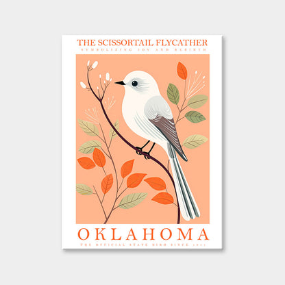 Oklahoma State Bird Diamond Painting