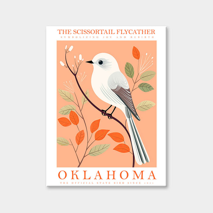 Oklahoma State Bird Diamond Painting