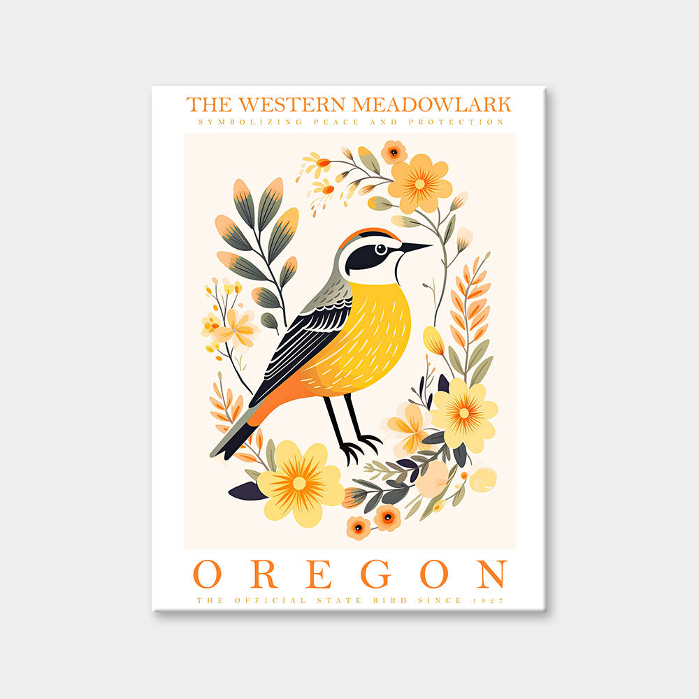 Oregon State Bird Diamond Painting