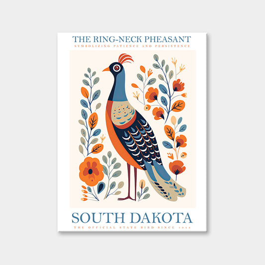 South Dakota State Bird Diamond Painting