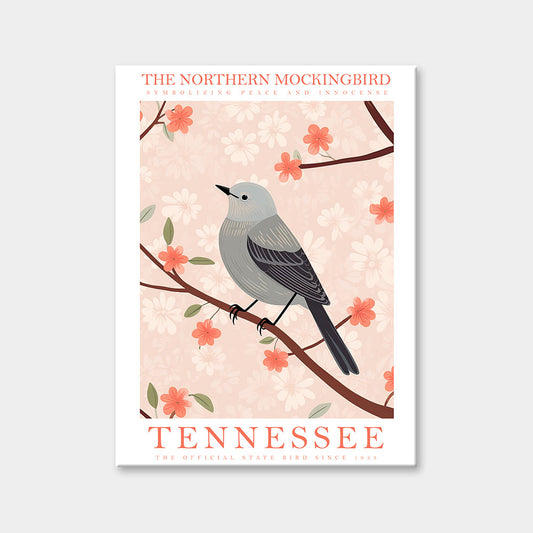 Tennessee State Bird Diamond Painting