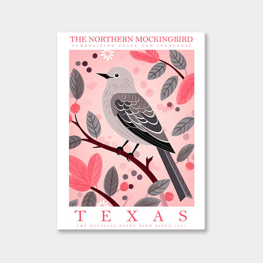 Texas State Bird Diamond Painting