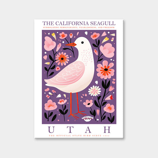 Utah State Bird Diamond Painting