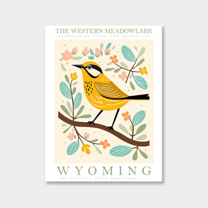 Wyoming State Bird Diamond Painting