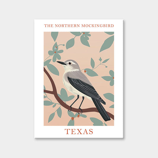 Texas State Bird Diamond Painting