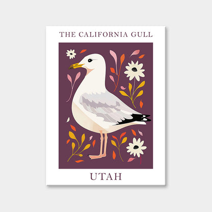 Utah State Bird Diamond Painting