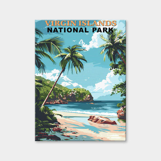 Virgin Islands National Park Diamond Painting (Vintage Edition)