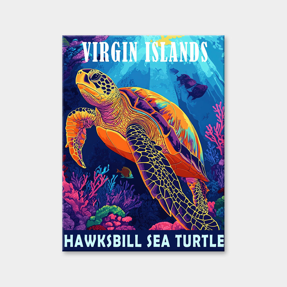 Virgin Islands National Park Animal Diamond Painting