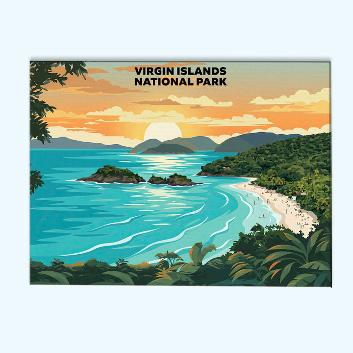 Virgin Islands National Park - Landscape