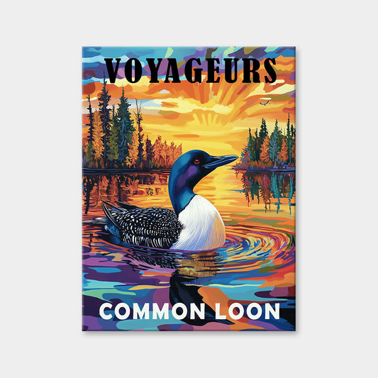 Voyageurs National Park Animal Diamond Painting